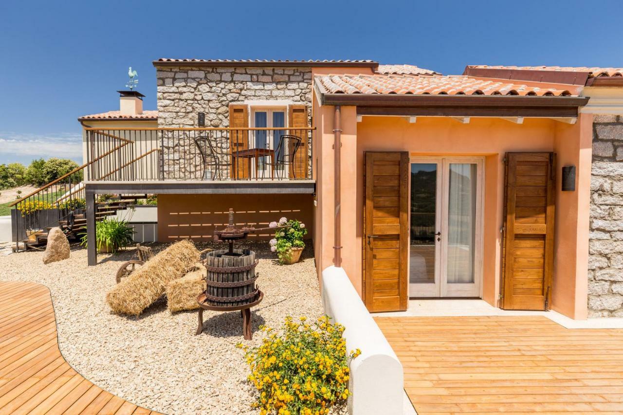 Tenuta Petra Bianca Palau Exterior foto