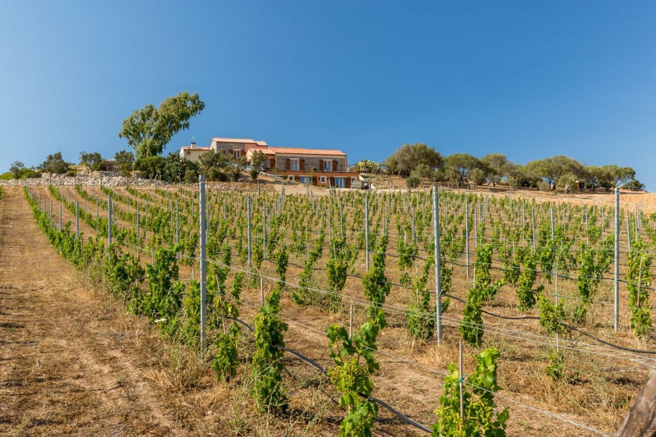 Tenuta Petra Bianca Palau Exterior foto
