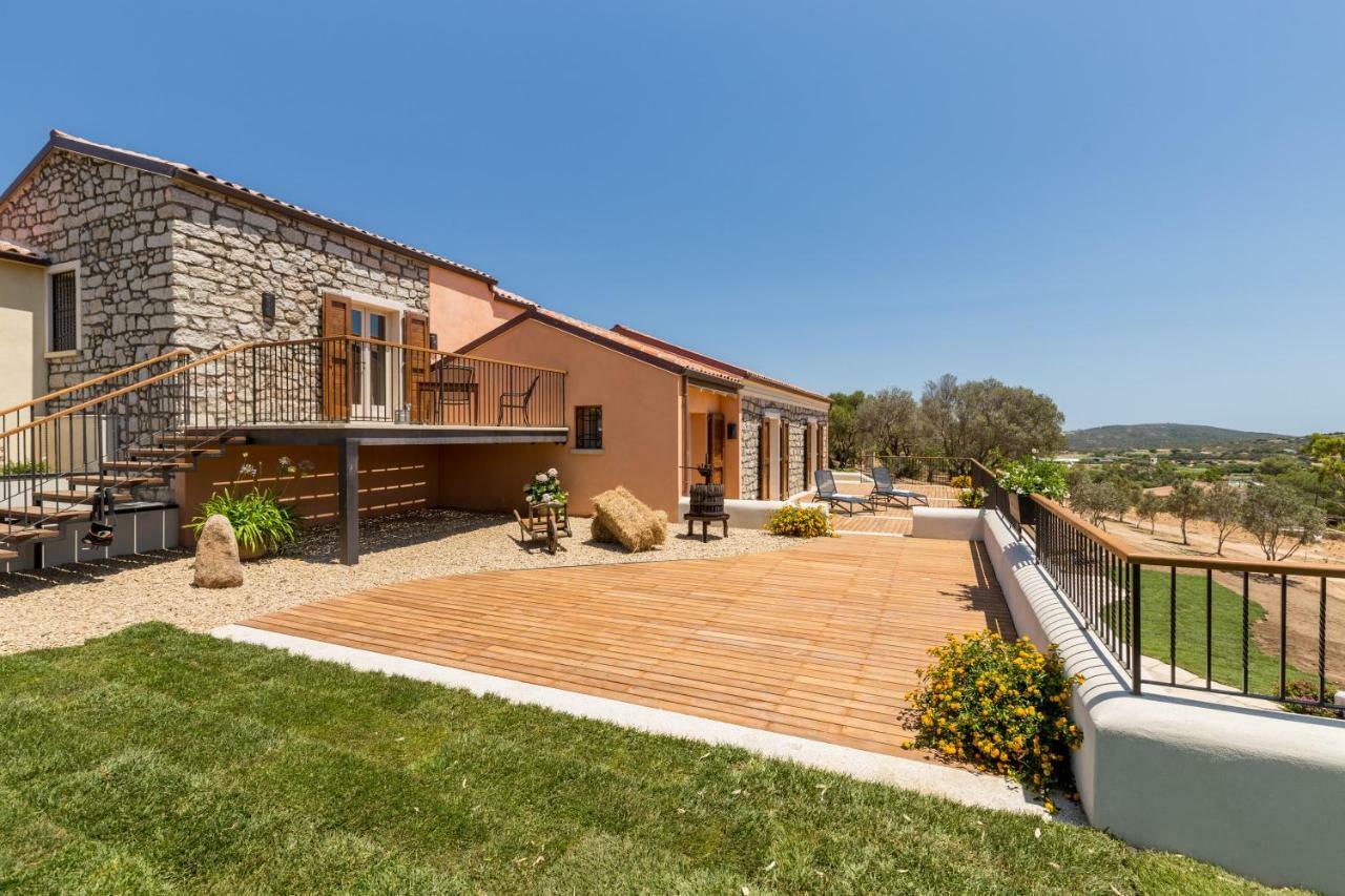 Tenuta Petra Bianca Palau Exterior foto